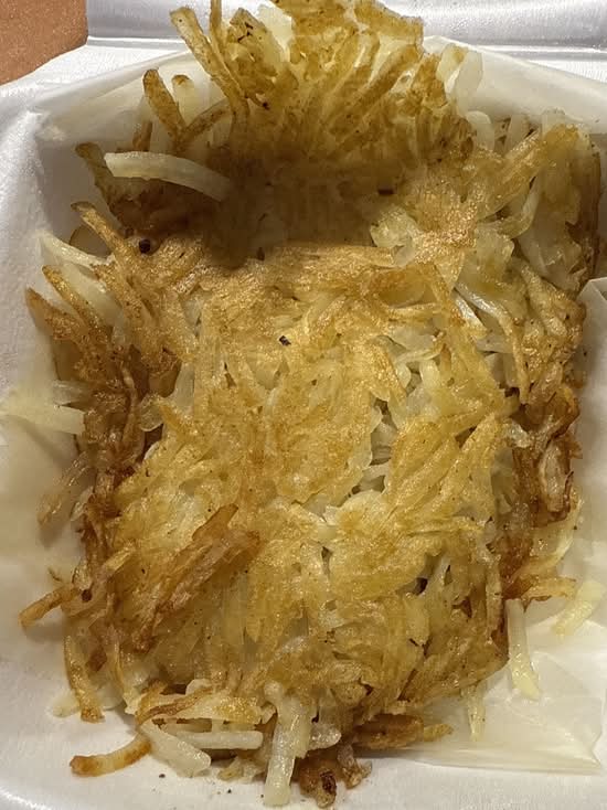 HASH BROWNS