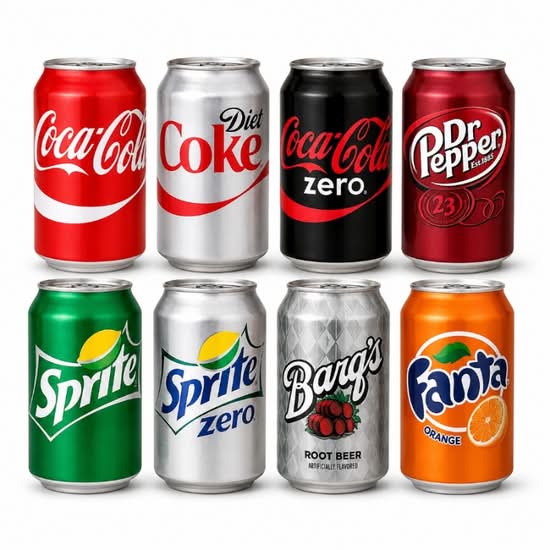 Coke Zero Can