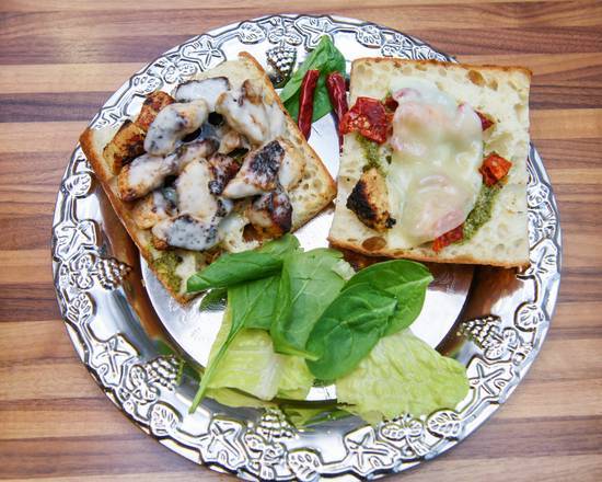Grilled Chicken Hot Panini