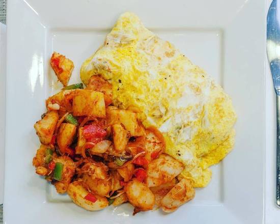Western Omelet Platter