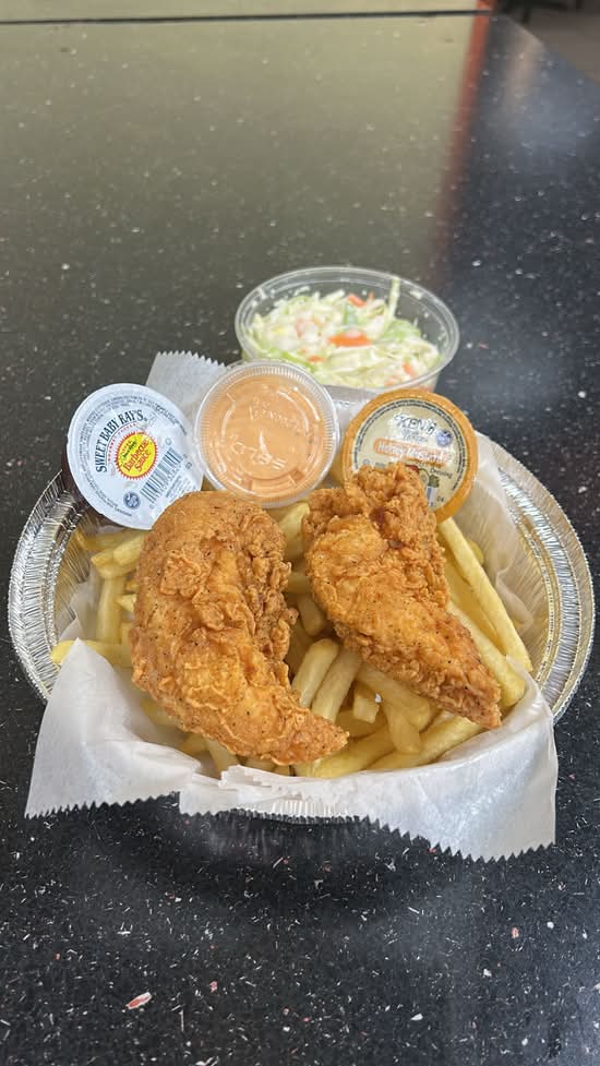 Chicken Tender Meal