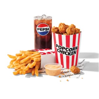 Popcorn Chicken Combo