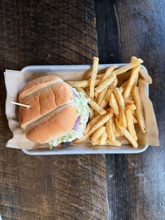 Olive Burger