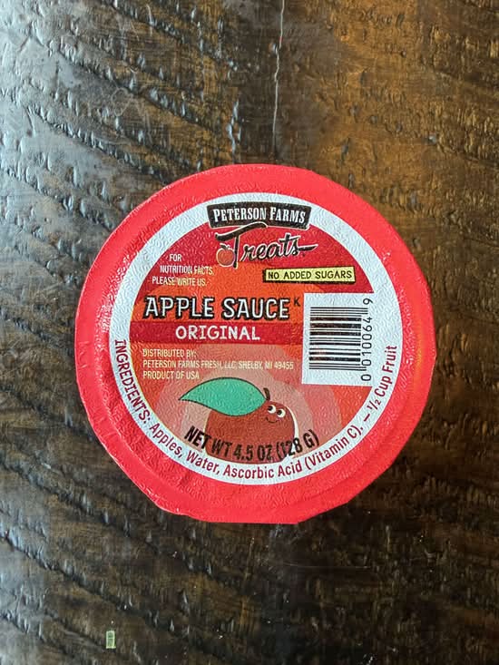Applesauce GF