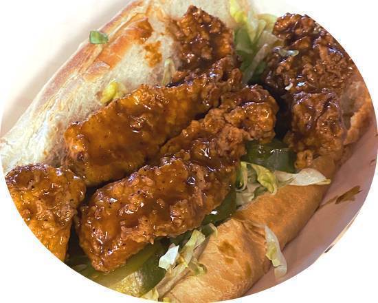 New Orleans Hot Chicken Po Boy