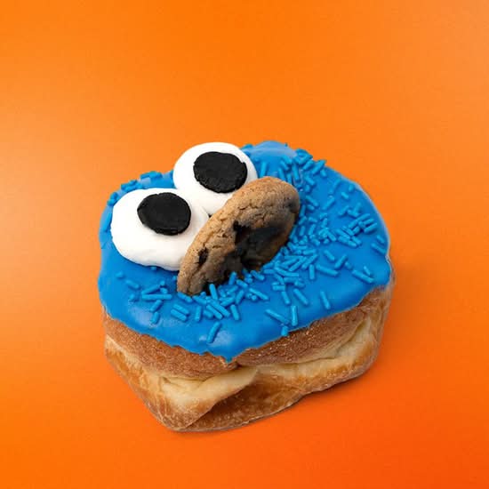 Cookie Monster Donut