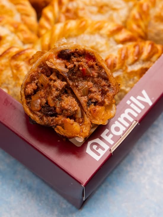 Sweet Beef Empanada
