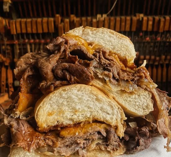 Tri Tip Sandwich