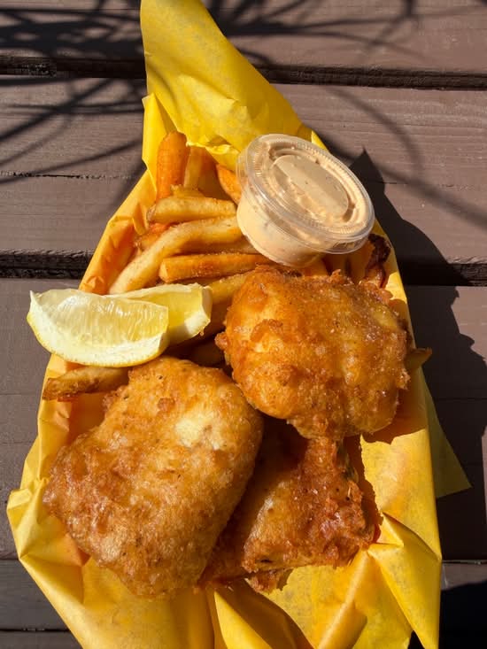 Local Cod Fish & Chips
