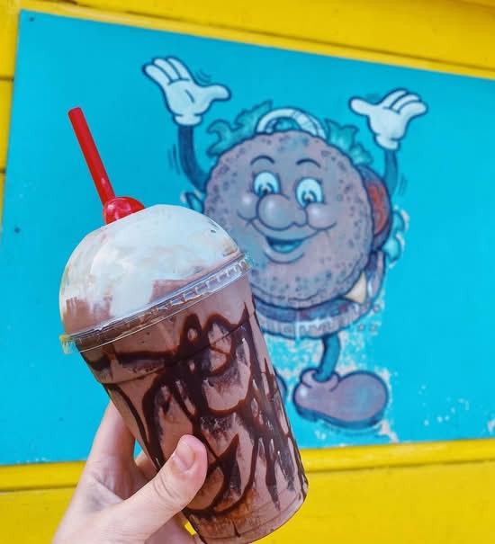 Chocolate Milkshake