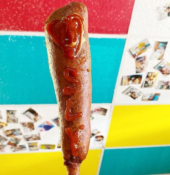 Hand Dipped Corn Dog