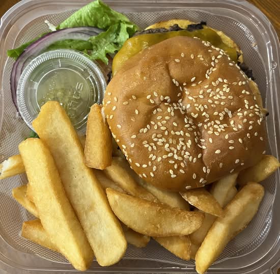 *Loop Burger W/Cheese