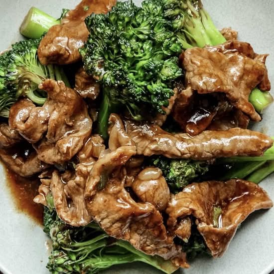 Beef with Broccoli