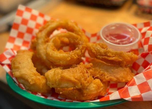Shiner Bock Onion Rings