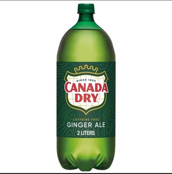 2L Canada Dry Ginger Ale