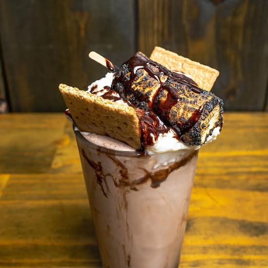 Roasted S'mores