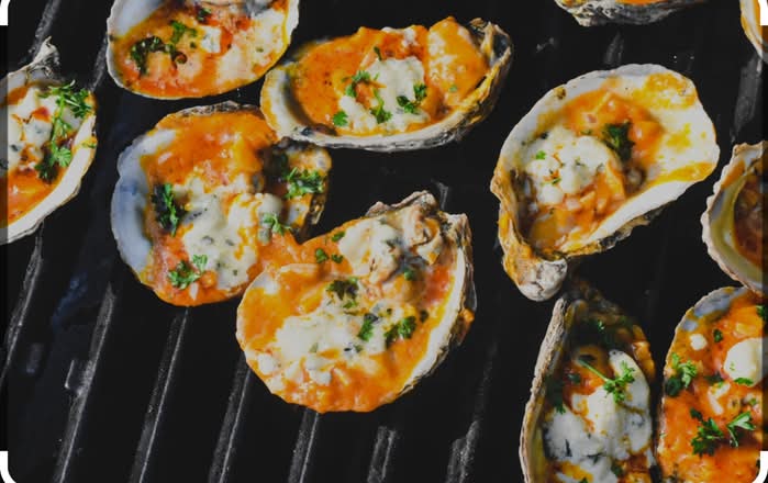 Grilled Oysters