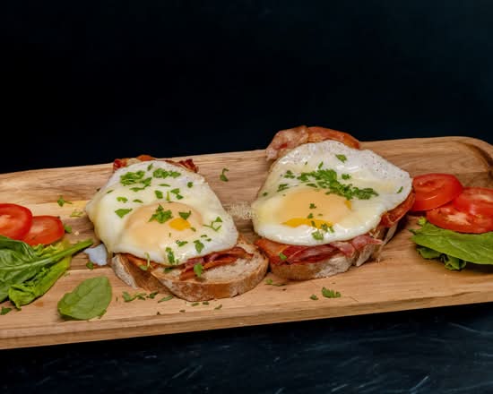Sourdough Breakfast Sandwich