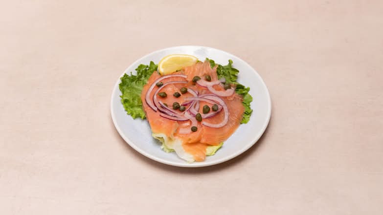 Smoked Salmon / Saumon fumé