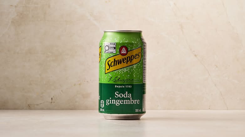 Ginger Ale / Soda au gingembre