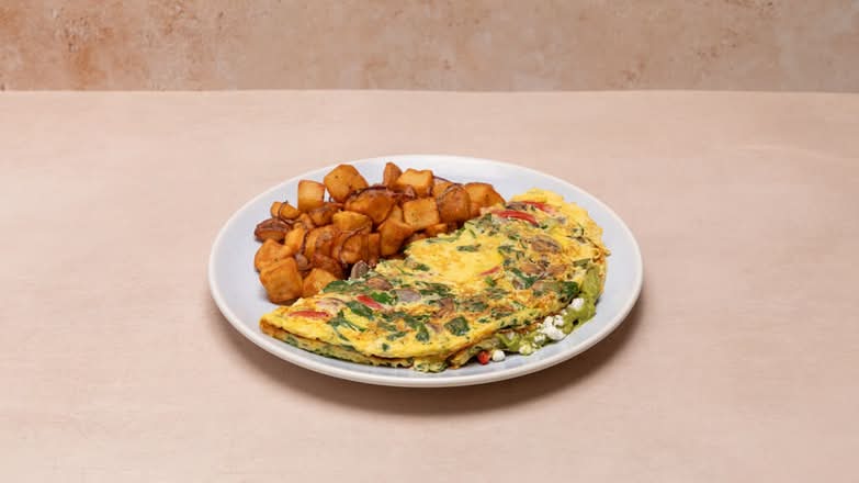 Veggie Omelette / Omelette Veggie