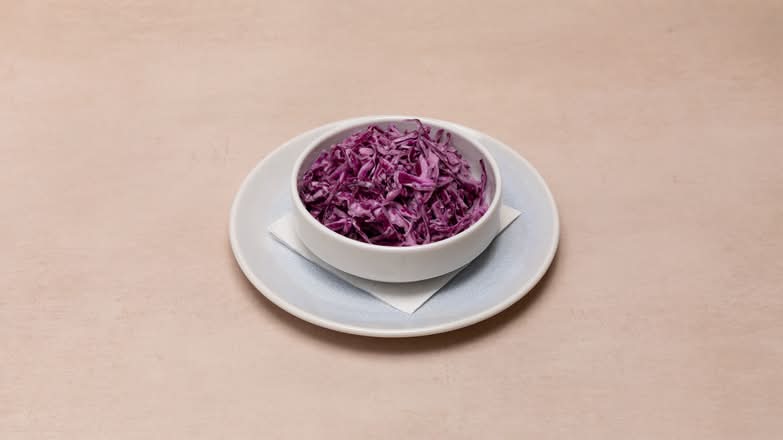 Red Cabbage Slaw / Salade de chou rouge