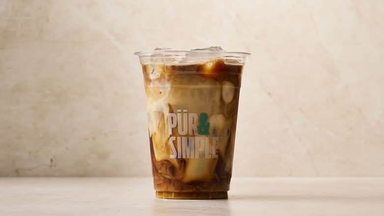 Iced Latte / Café latté glacé