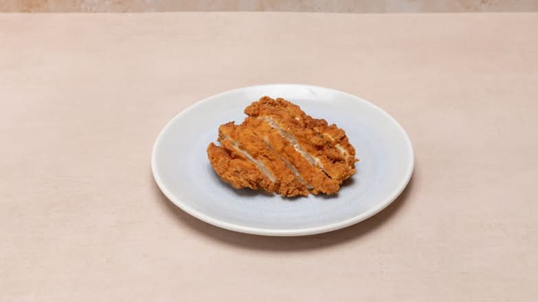 Crispy Chicken Breast / Poitrine de poulet croustillante