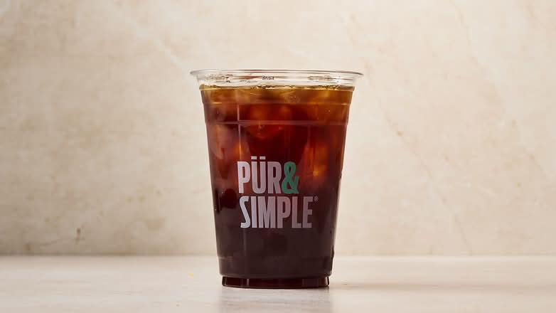 Iced Americano / Americano glacé