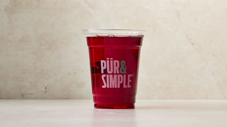 Red Cranberry Juice / Jus de canneberges rouges