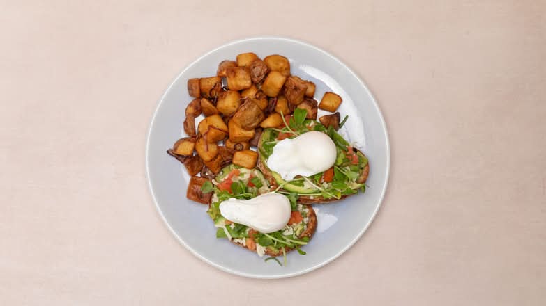 Avocado Toast / Rôtie à l’avocat