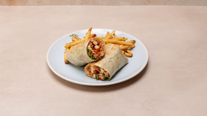 Buffalo Chicken Wrap / Wrap au poulet Buffalo