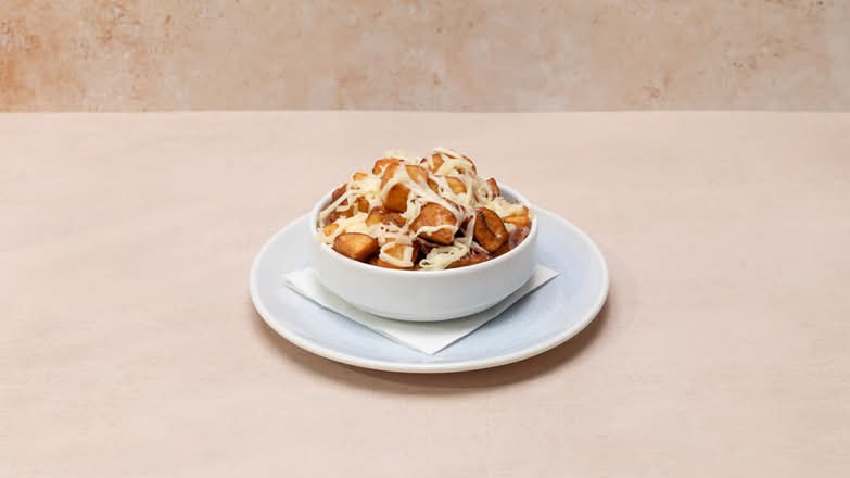 Cheesy P&S Potatoes / Pommes de terre P&S au fromage