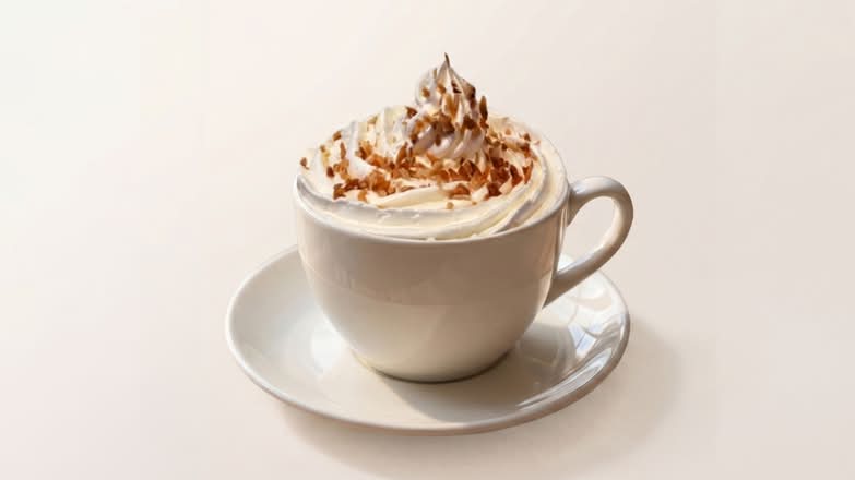 Banana Coconut Latte / Latte banane-coco