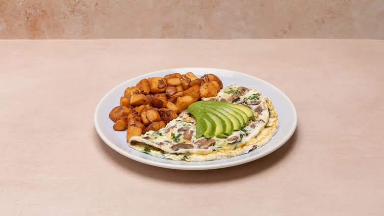 Healthy White / Santé aux blancs d’œuf