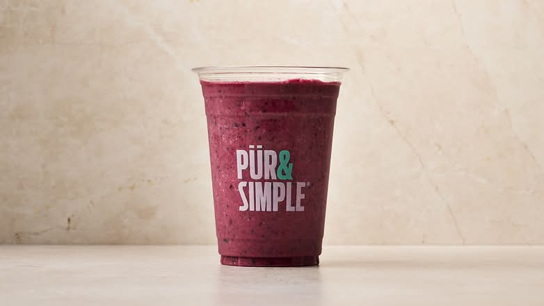 Very Berry Smoothie / Smoothie Très Baies