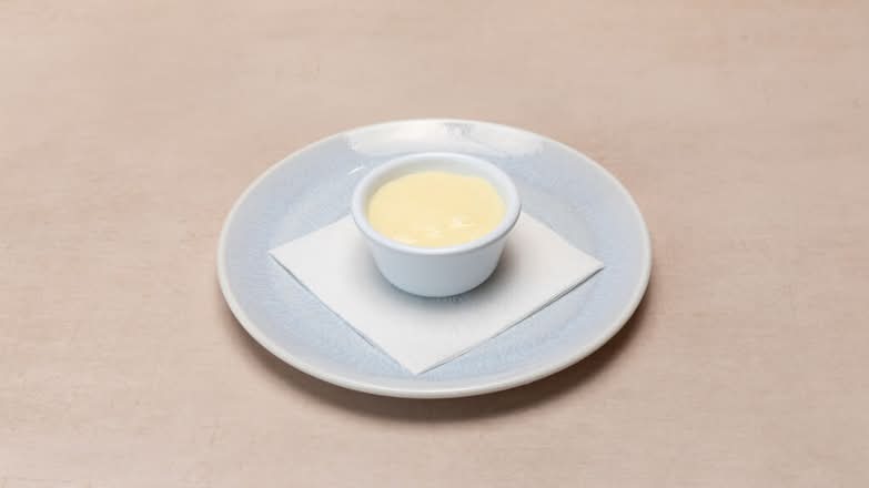 English Cream / Crème anglaise