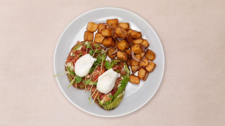 Avocado Bacon Toast / Rôtie avocat bacon