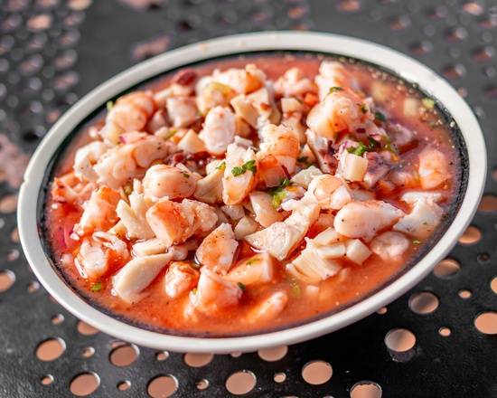 Mixed Seafood Ceviche (Mixto)