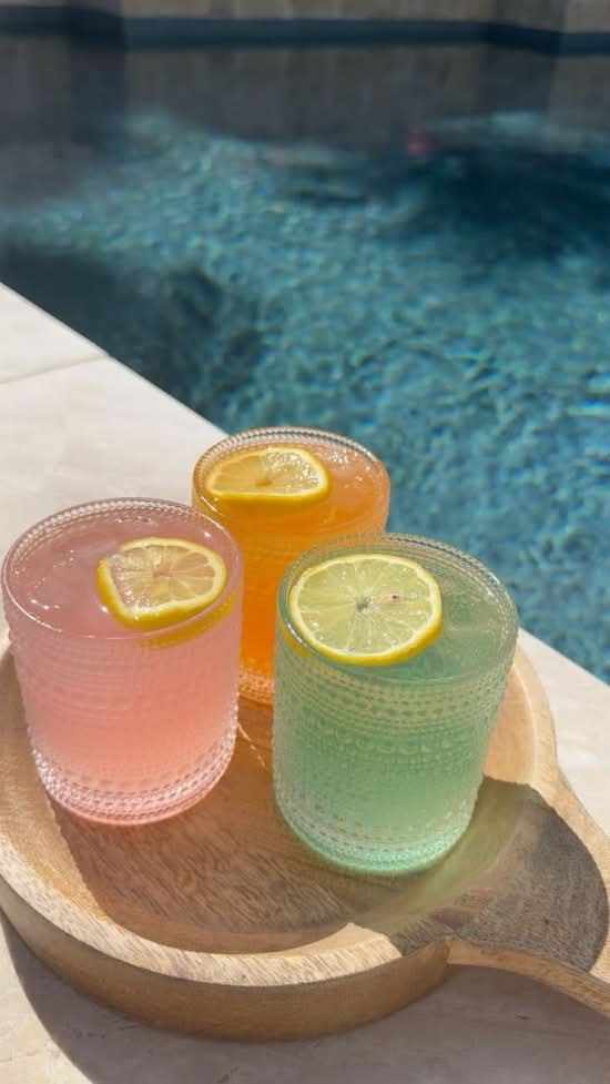 SUMMER REFRESHERS.