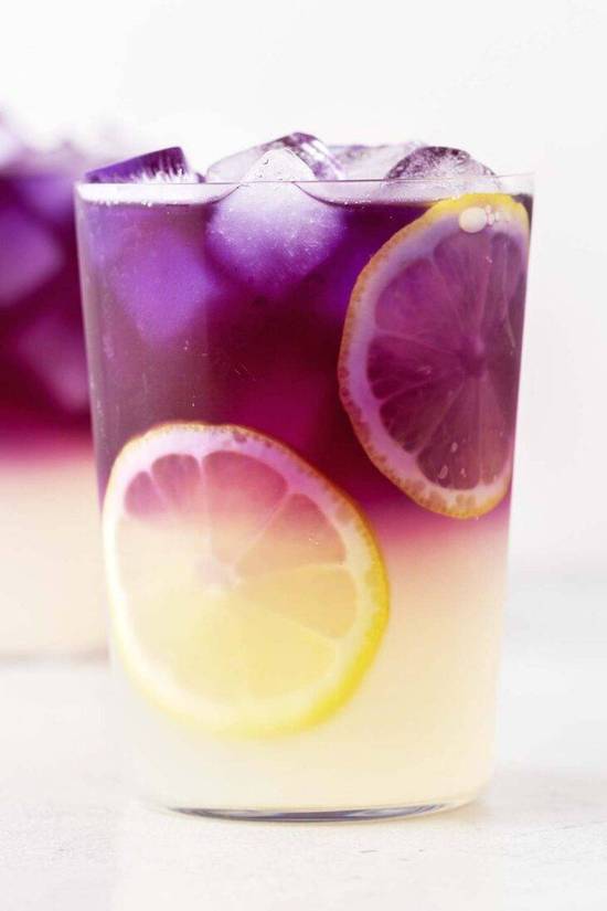Butterfly Flower Lemonade