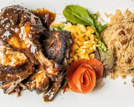 Jerk Chicken Leg Quarters