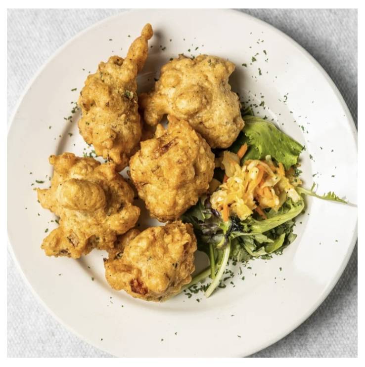 Codfish Fritters