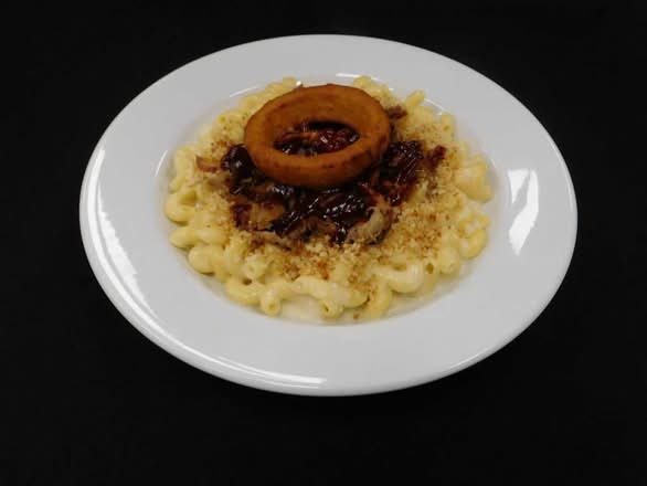 BBQ Pulled Pork Mac & Cheese Bowl