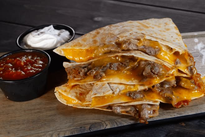 Steak Quesadilla