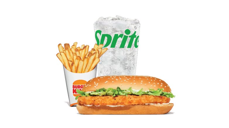 Original Chicken Sandwich Meals