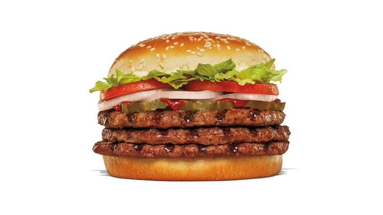 Triple Whopper®