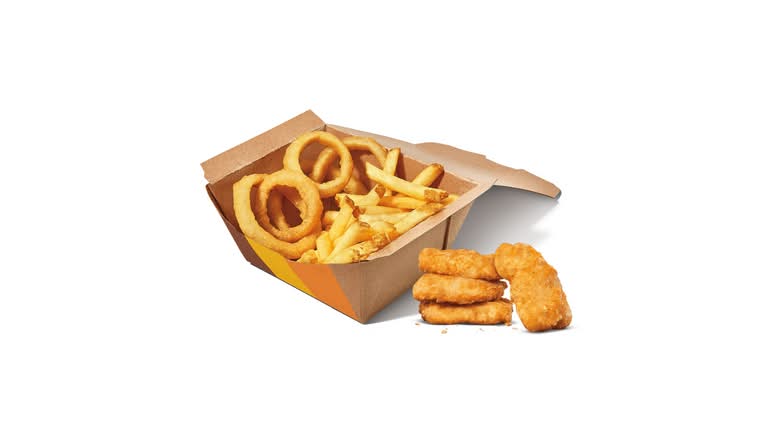 Chicken Nuggets Snack Box