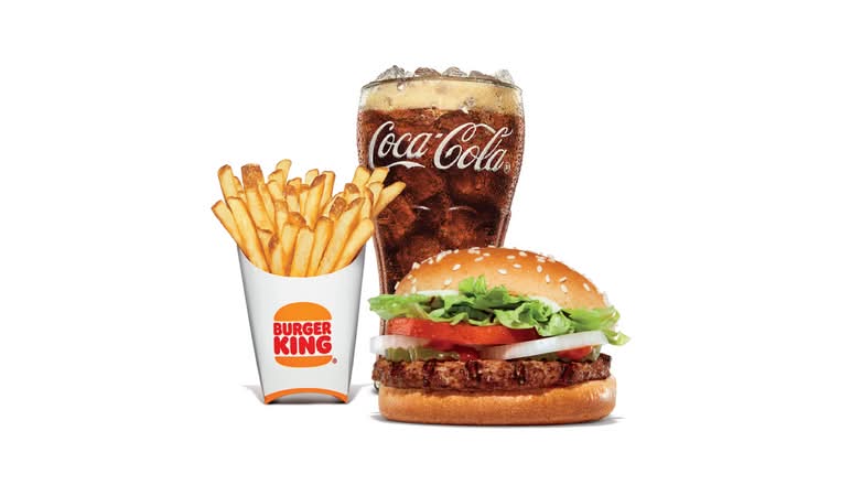 Medium Combo - Side and Drink Included