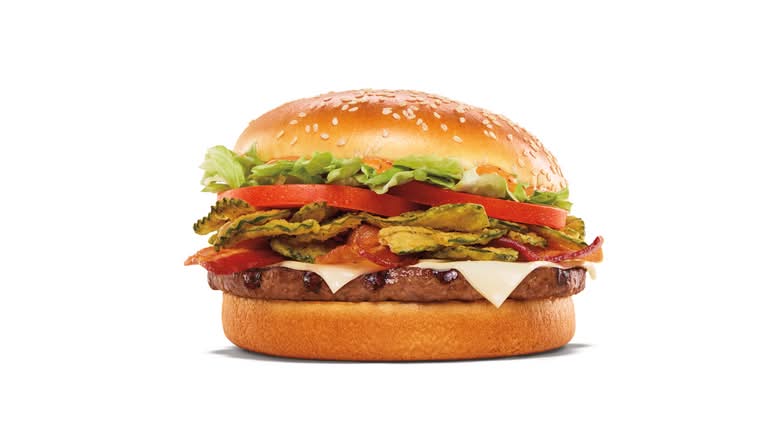 Bacon Swiss BBQ Whopper®